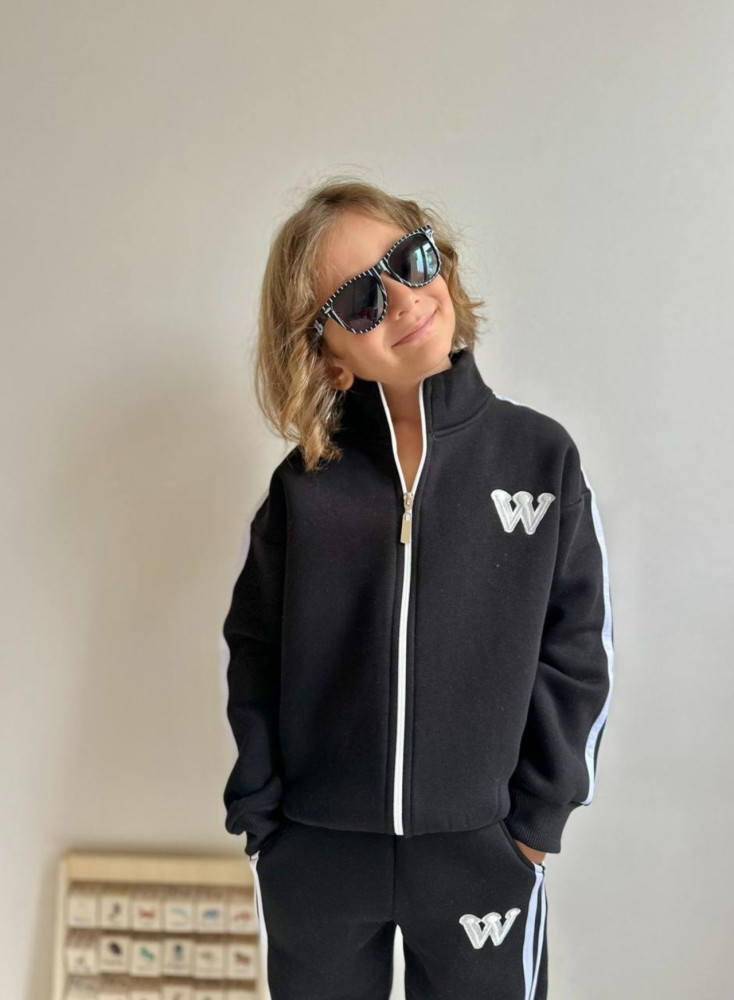 Детский костюм черный купить в Интернет-магазине Садовод База - цена 1799 руб Садовод интернет-каталог