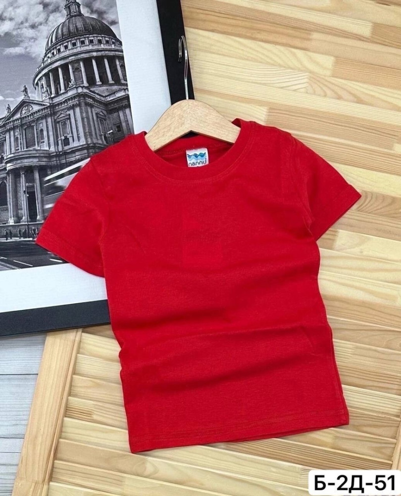 Детская футболка красная купить в Интернет-магазине Садовод База - цена 100 руб Садовод интернет-каталог