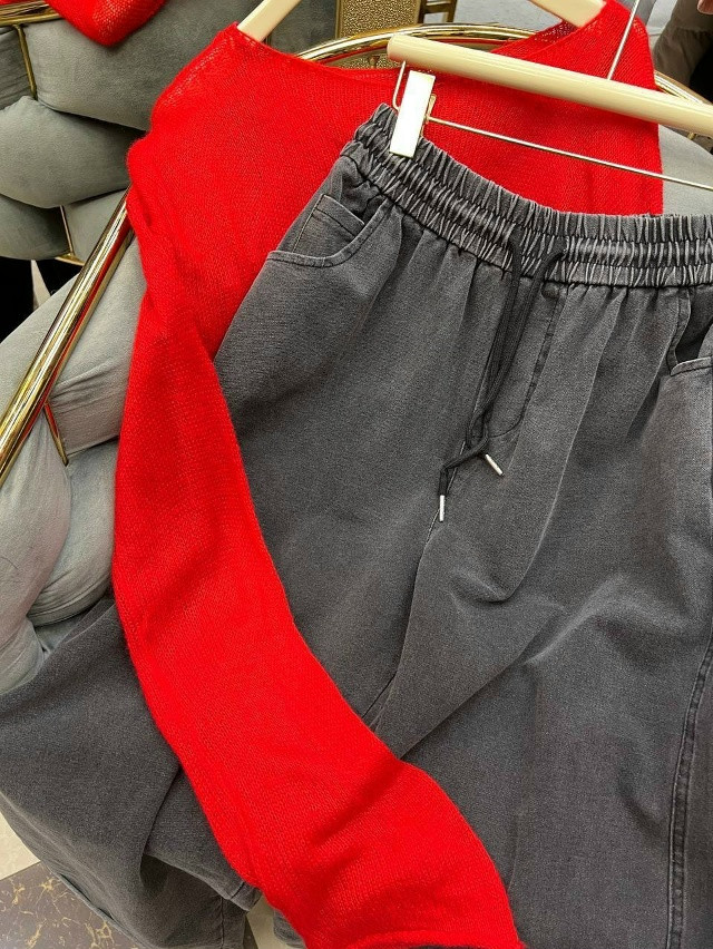 Женские брюки черные купить в Интернет-магазине Садовод База - цена 2050 руб Садовод интернет-каталог