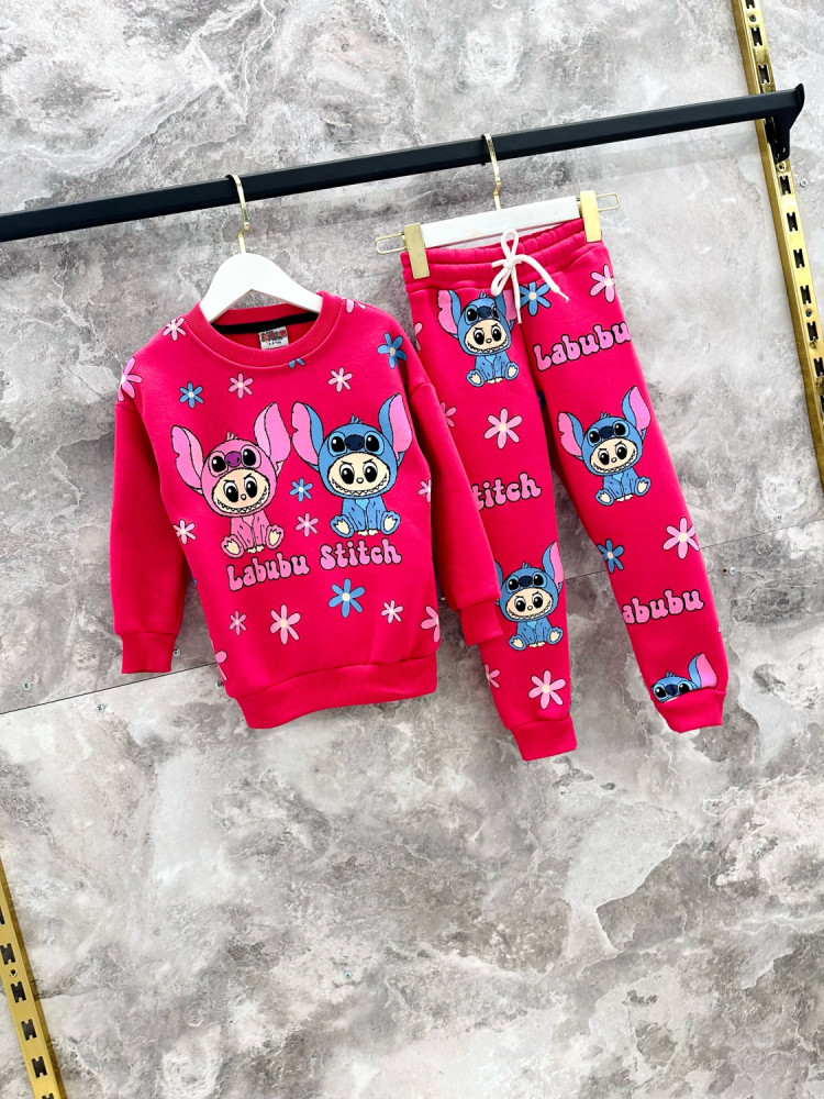 Детский костюм розовый купить в Интернет-магазине Садовод База - цена 1199 руб Садовод интернет-каталог