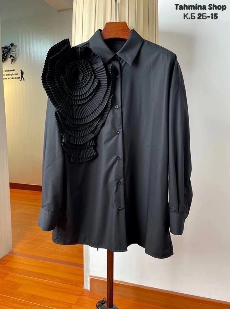 блузка черная купить в Интернет-магазине Садовод База - цена 1600 руб Садовод интернет-каталог