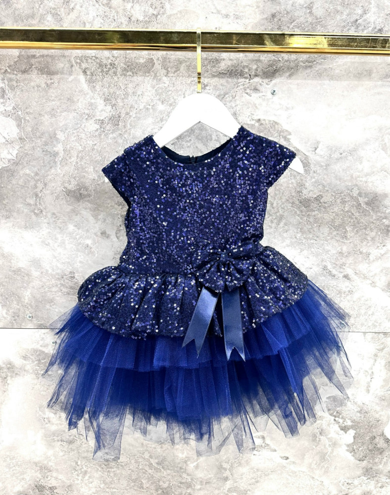 Платье синее купить в Интернет-магазине Садовод База - цена 1399 руб Садовод интернет-каталог