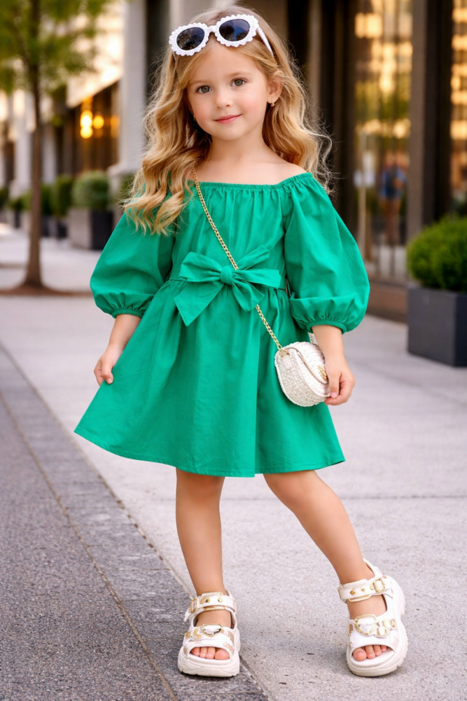 Платье зеленое купить в Интернет-магазине Садовод База - цена 599 руб Садовод интернет-каталог