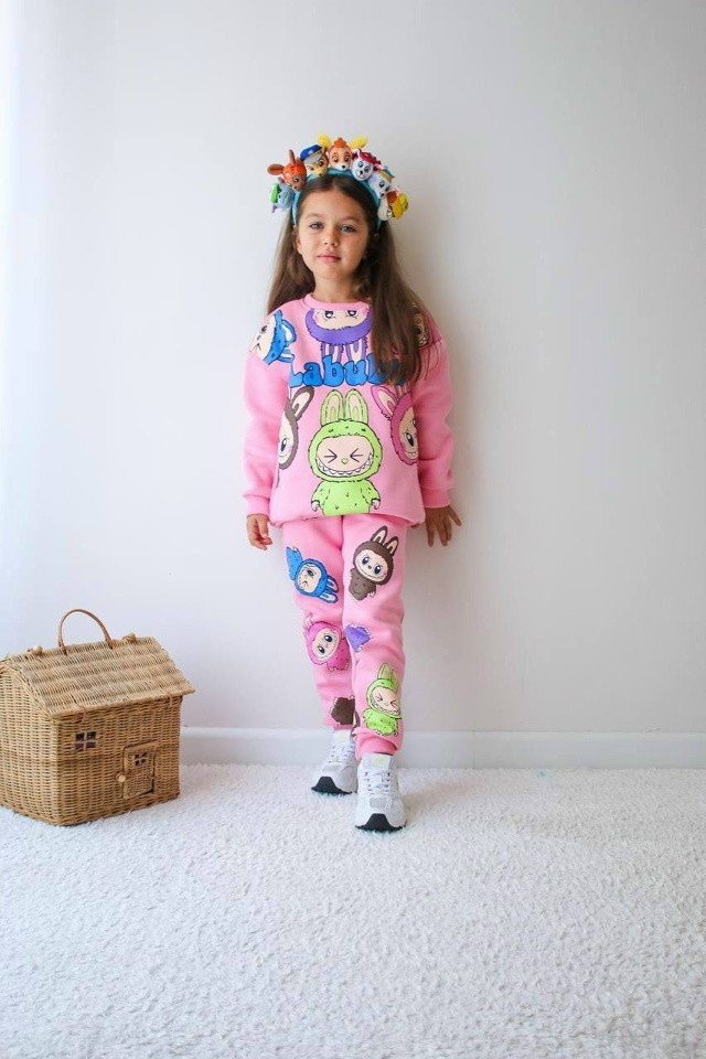 Детский костюм розовый купить в Интернет-магазине Садовод База - цена 1199 руб Садовод интернет-каталог