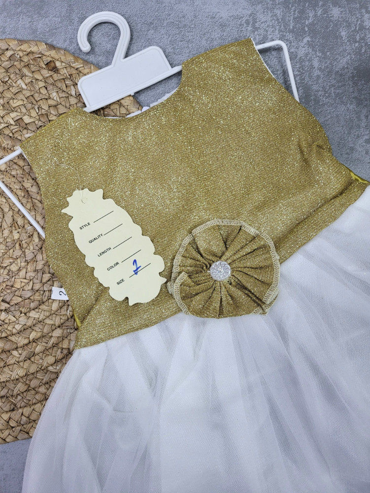 Платье золотистое купить в Интернет-магазине Садовод База - цена 600 руб Садовод интернет-каталог