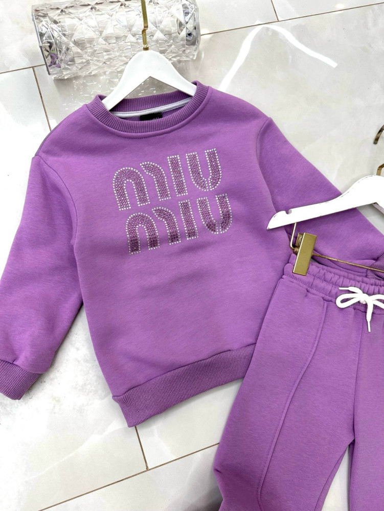 Детский костюм фиолетовый купить в Интернет-магазине Садовод База - цена 1350 руб Садовод интернет-каталог