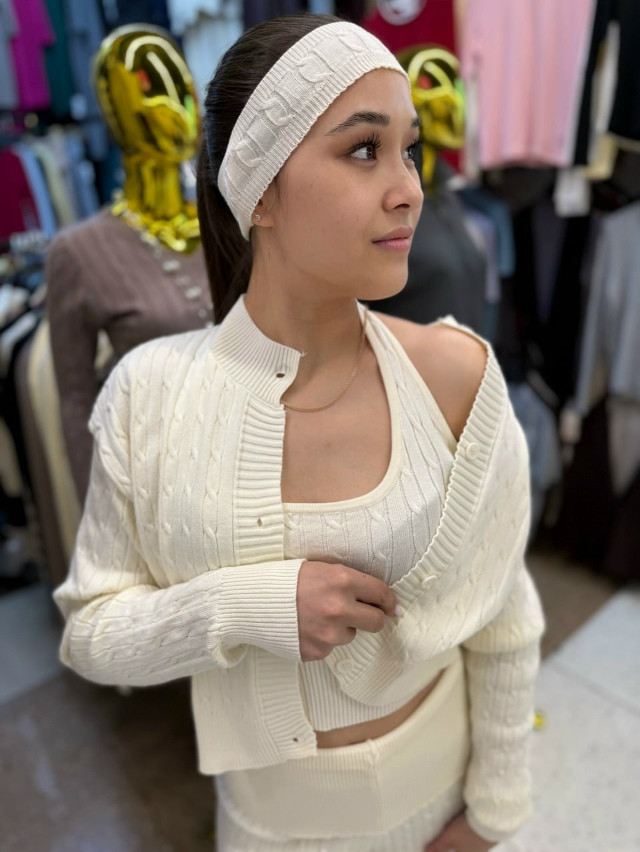 Женский костюм белый купить в Интернет-магазине Садовод База - цена 650 руб Садовод интернет-каталог