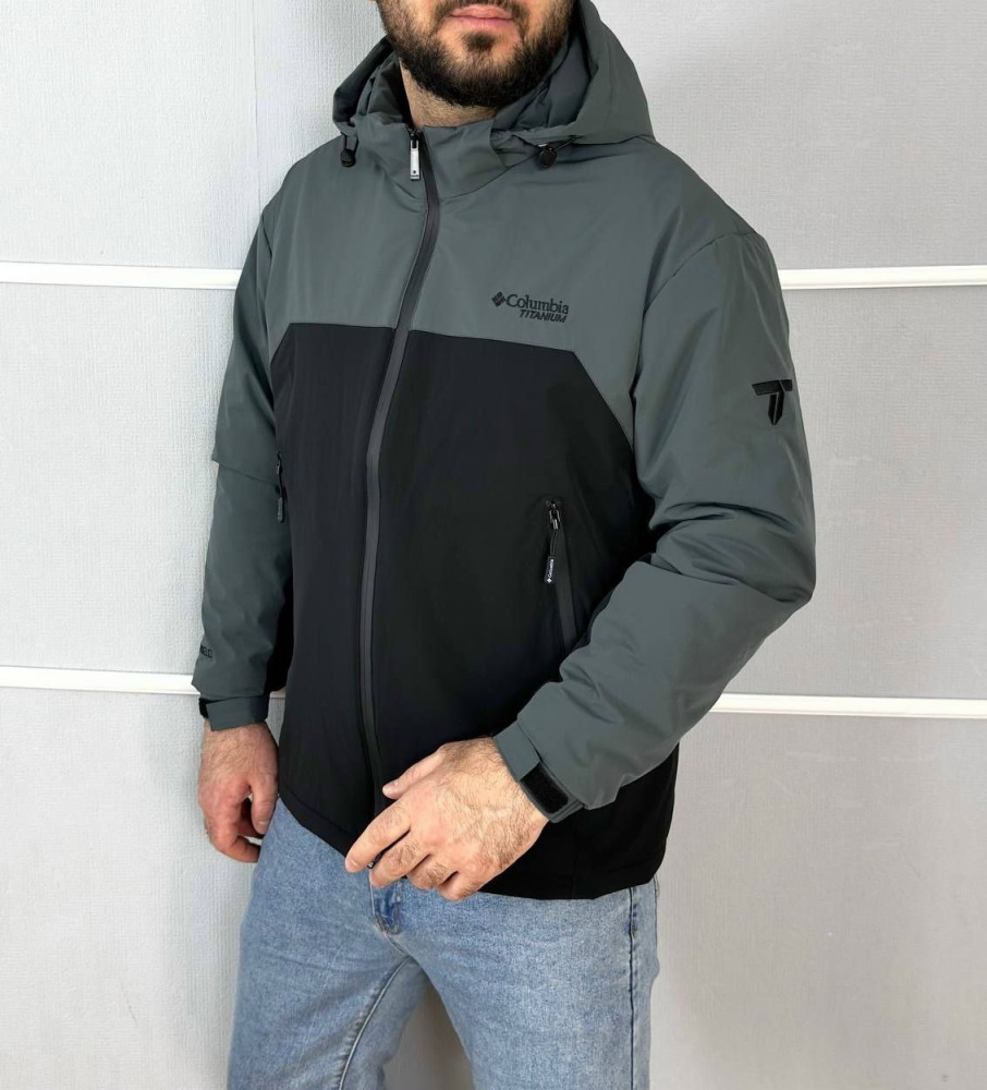 Куртка мужская серая купить в Интернет-магазине Садовод База - цена 2000 руб Садовод интернет-каталог