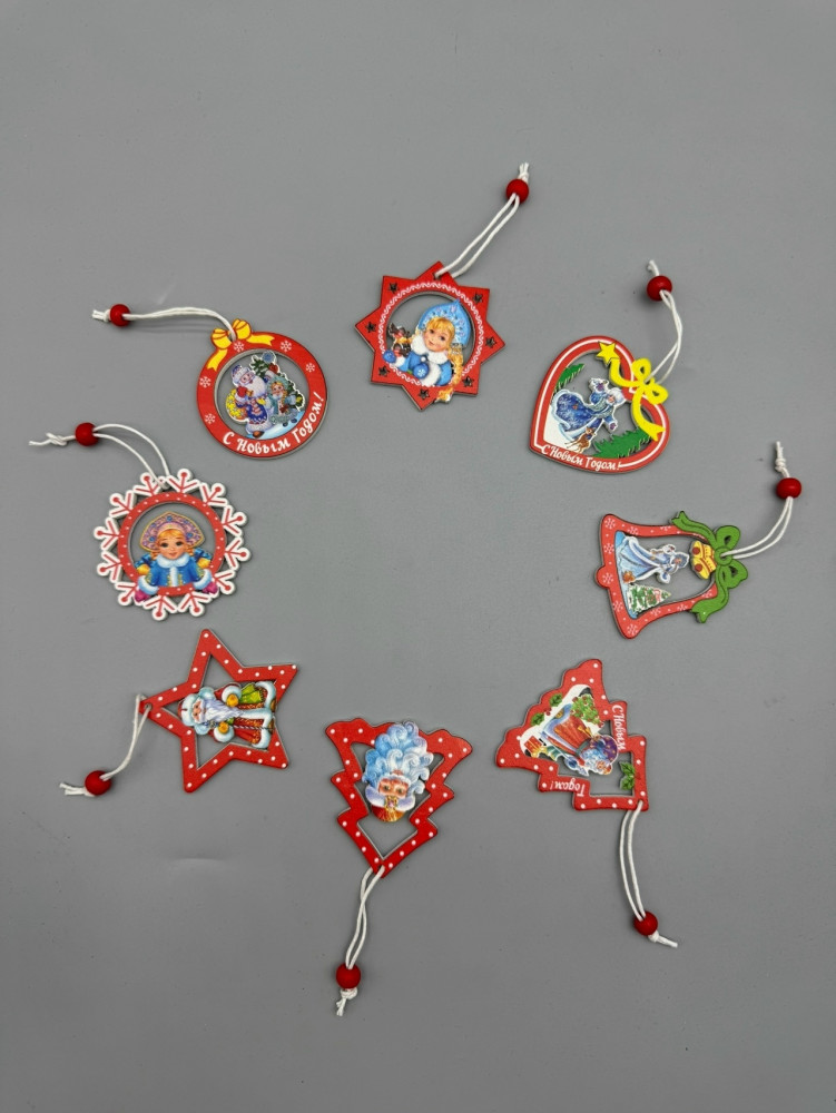 игрушки на елку купить в Интернет-магазине Садовод База - цена 100 руб Садовод интернет-каталог