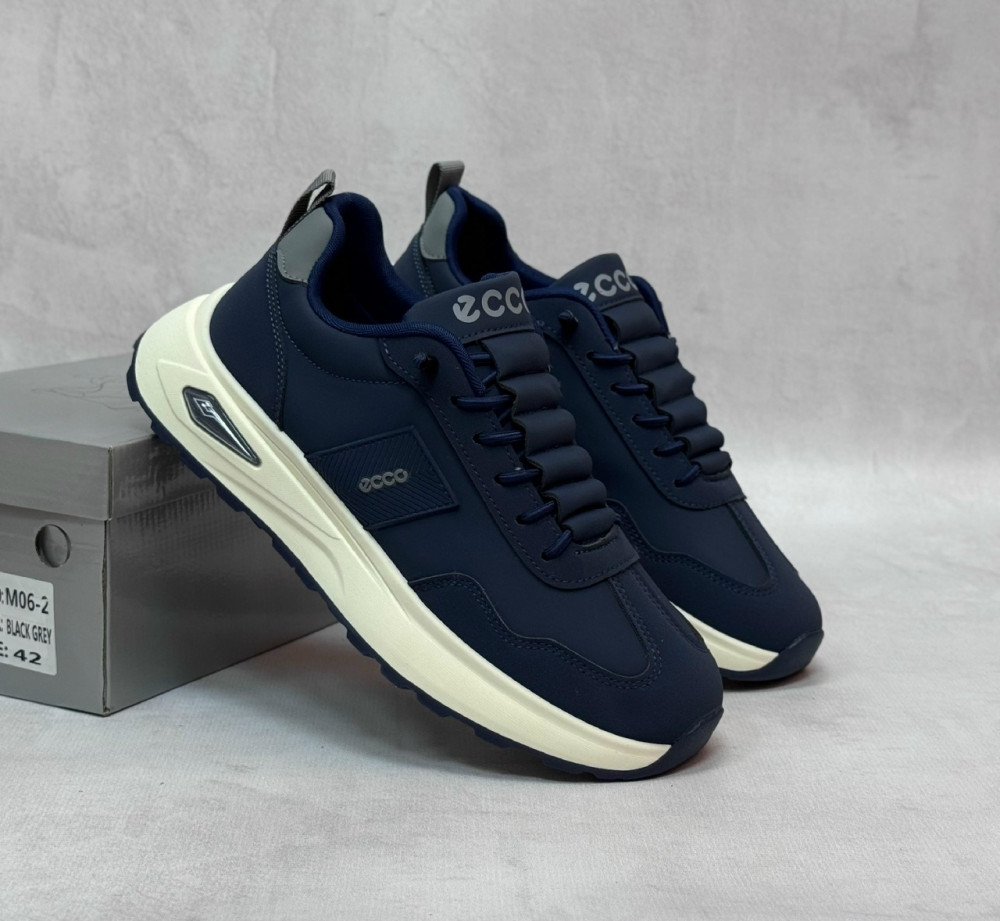 Кроссовки синие