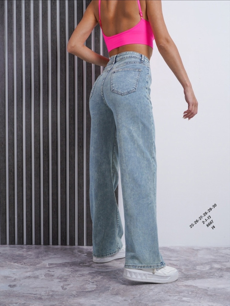 джинсы палаццо купить в Интернет-магазине Садовод База - цена 1400 руб Садовод интернет-каталог
