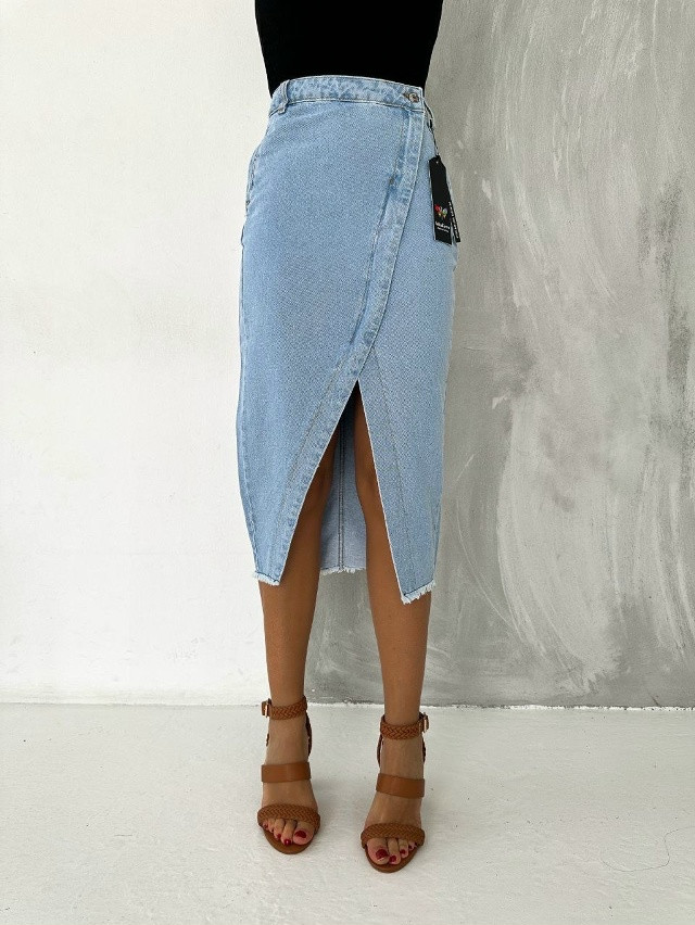 💕Джинсовая Юбка