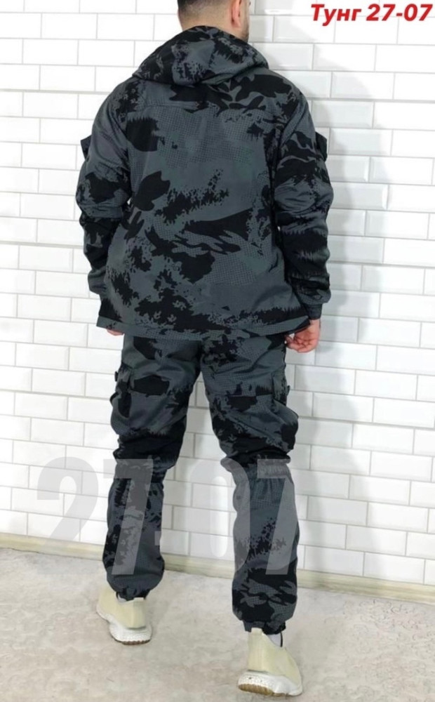Мужской костюм темно-серый купить в Интернет-магазине Садовод База - цена 2200 руб Садовод интернет-каталог