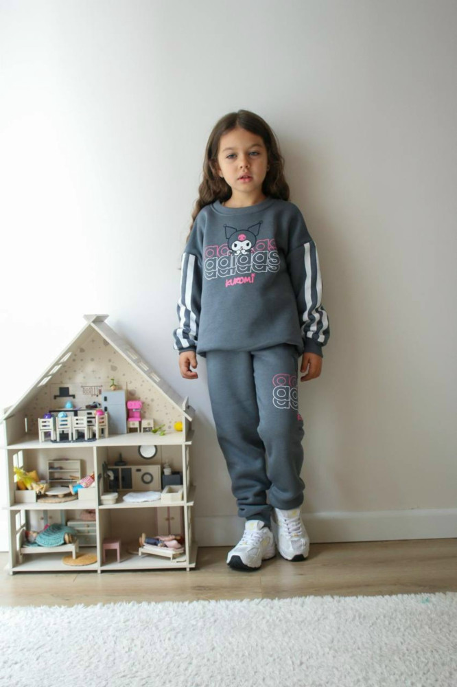 Детский костюм серый купить в Интернет-магазине Садовод База - цена 1299 руб Садовод интернет-каталог