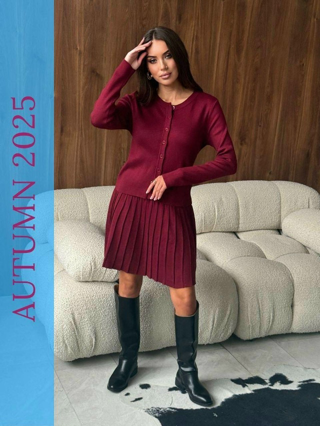 Женский костюм бордовый купить в Интернет-магазине Садовод База - цена 1500 руб Садовод интернет-каталог