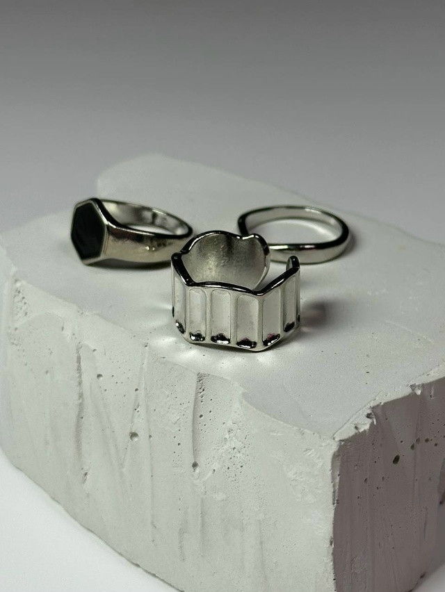 💎 Сет колец купить в Интернет-магазине Садовод База - цена 200 руб Садовод интернет-каталог