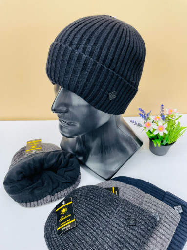 Шапка для мужчин, ангора САДОВОД официальный интернет-каталог