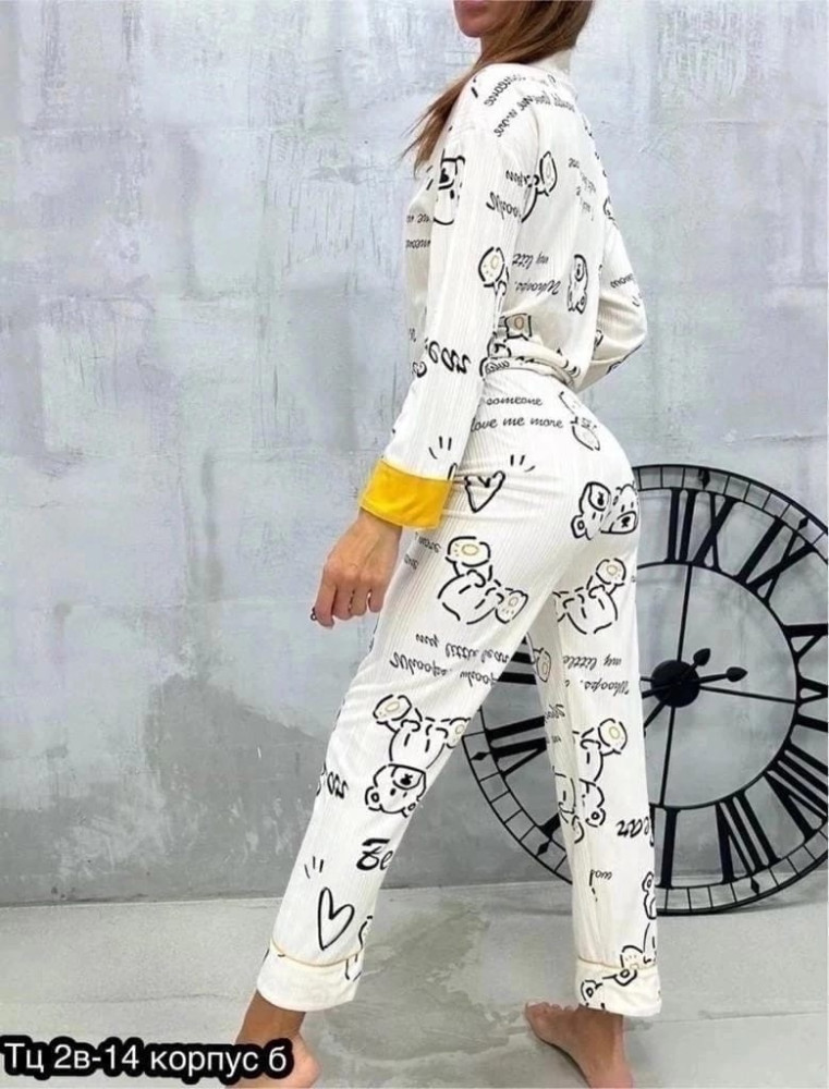 🔥🔥🔥🔥Новые  пижамы с штаны купить в Интернет-магазине Садовод База - цена 650 руб Садовод интернет-каталог