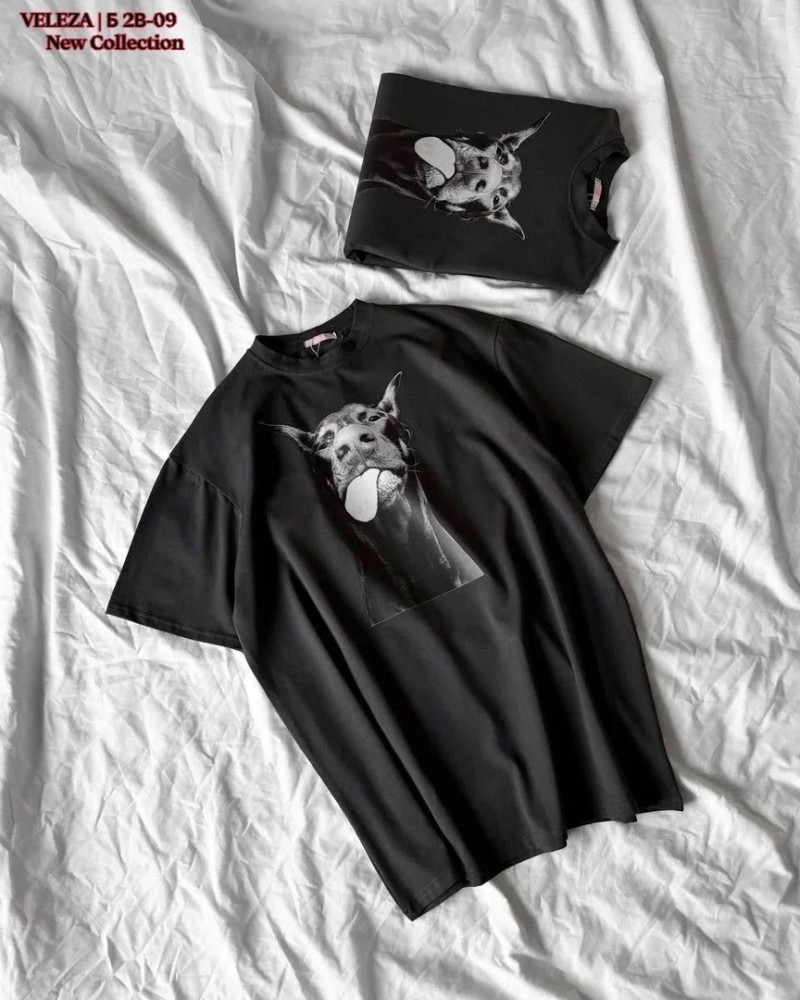 Топовая футболка «Doberman» купить в Интернет-магазине Садовод База - цена 400 руб Садовод интернет-каталог