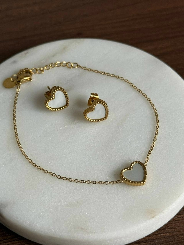 ⚜️Серьги с перламутром купить в Интернет-магазине Садовод База - цена 350 руб Садовод интернет-каталог