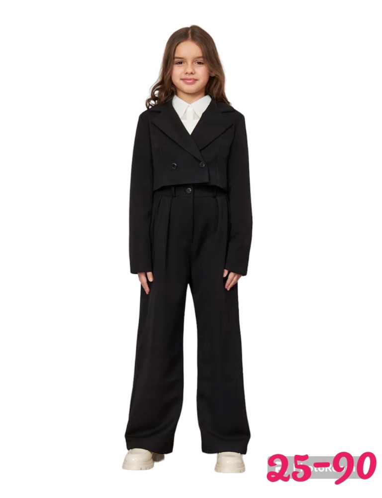 Детский костюм черный купить в Интернет-магазине Садовод База - цена 2000 руб Садовод интернет-каталог