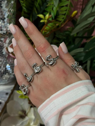 ✨Кольцо с буквой САДОВОД официальный интернет-каталог