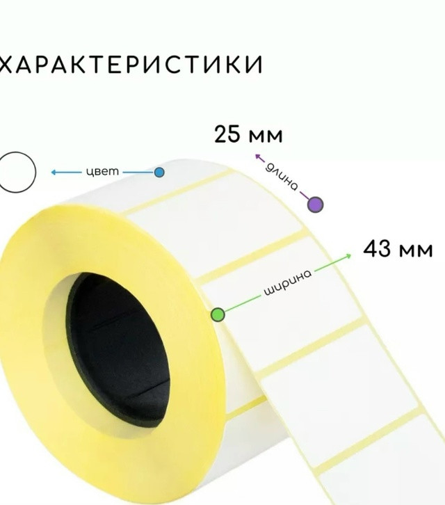 Термоэтикетки купить в Интернет-магазине Садовод База - цена 50 руб Садовод интернет-каталог