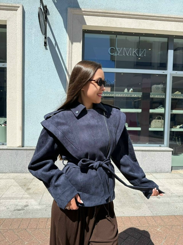 🛍Косуха замша🛍 купить в Интернет-магазине Садовод База - цена 4000 руб Садовод интернет-каталог