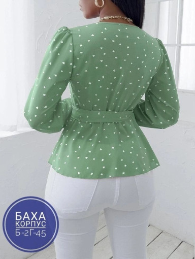 Представляем вам прекрасную женскую блузку на запах🦋 САДОВОД официальный интернет-каталог