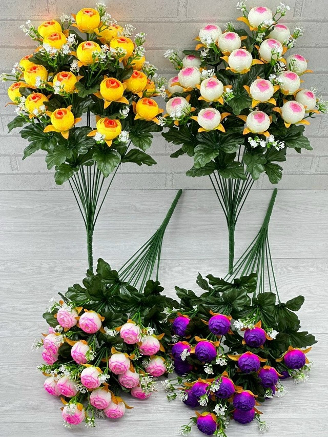 Искусственные цветы купить в Интернет-магазине Садовод База - цена 2300 руб Садовод интернет-каталог