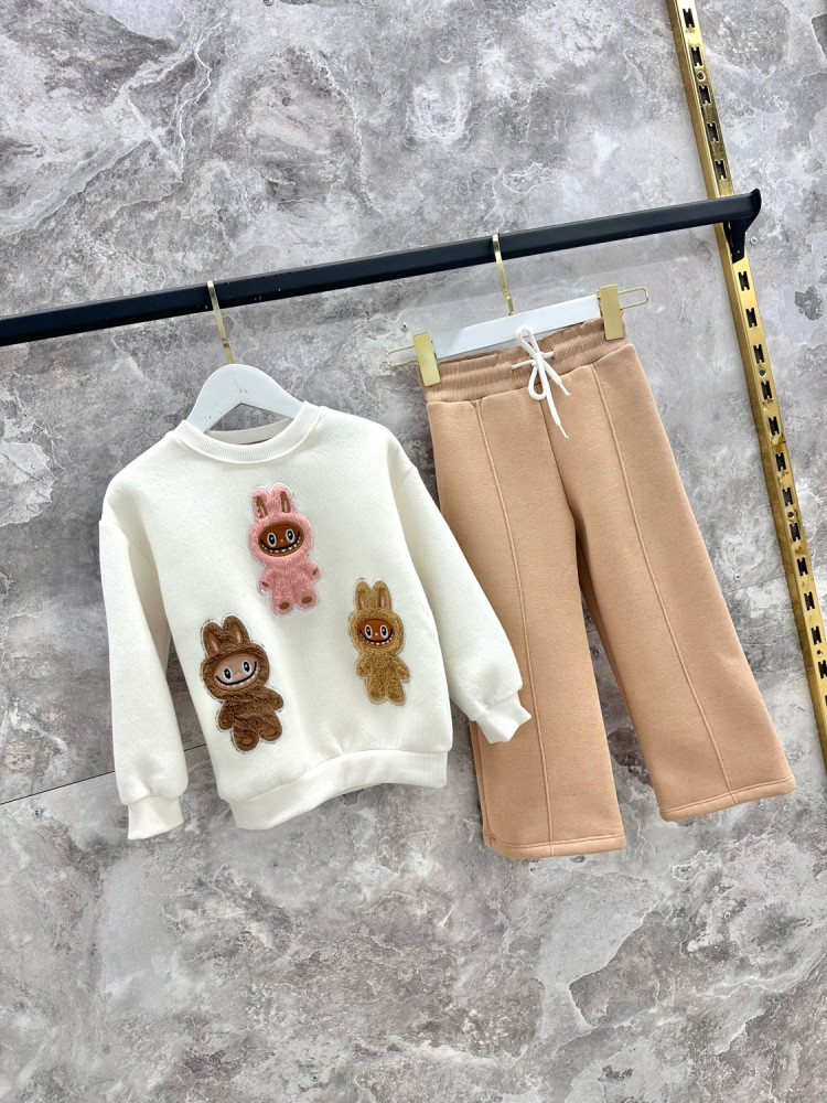 Детский костюм бежевый купить в Интернет-магазине Садовод База - цена 1199 руб Садовод интернет-каталог