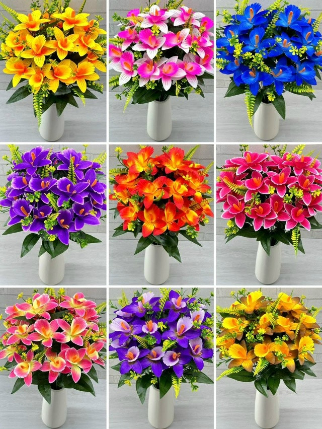 Искусственные цветы купить в Интернет-магазине Садовод База - цена 3600 руб Садовод интернет-каталог