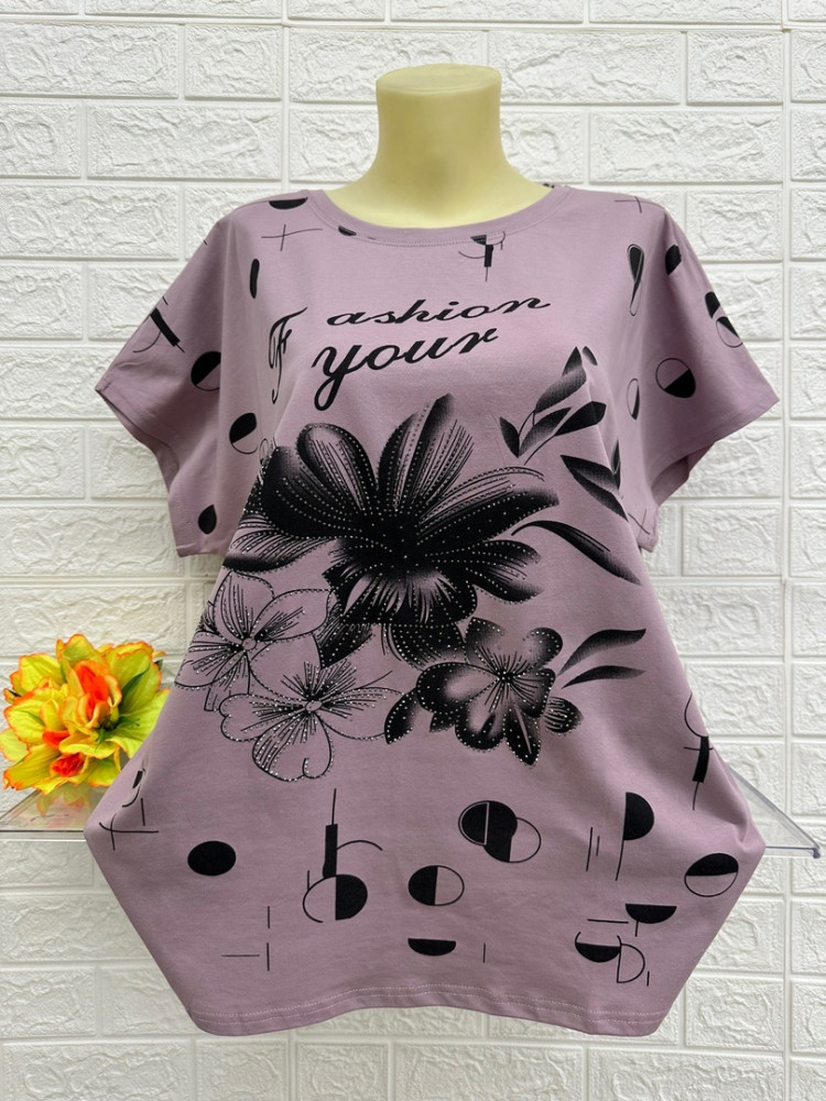 Женская футболка розовая купить в Интернет-магазине Садовод База - цена 600 руб Садовод интернет-каталог