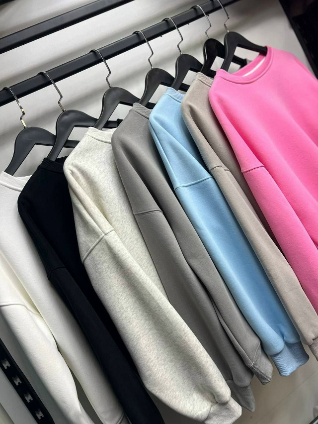 свитшот серый купить в Интернет-магазине Садовод База - цена 1600 руб Садовод интернет-каталог