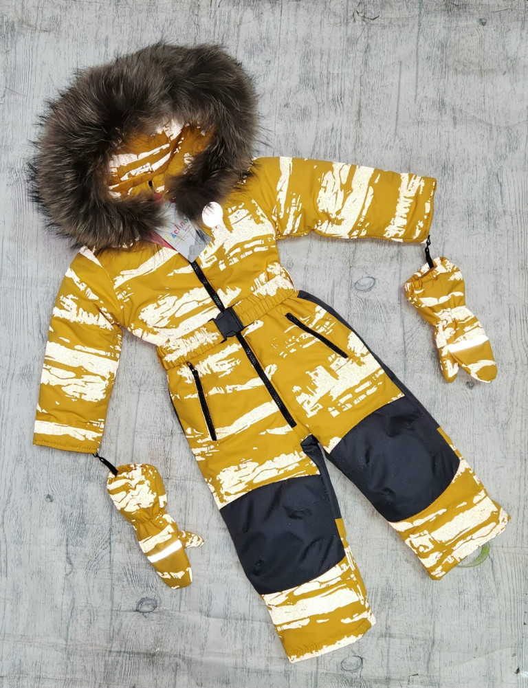 Детский комбинезон бежевый купить в Интернет-магазине Садовод База - цена 4200 руб Садовод интернет-каталог