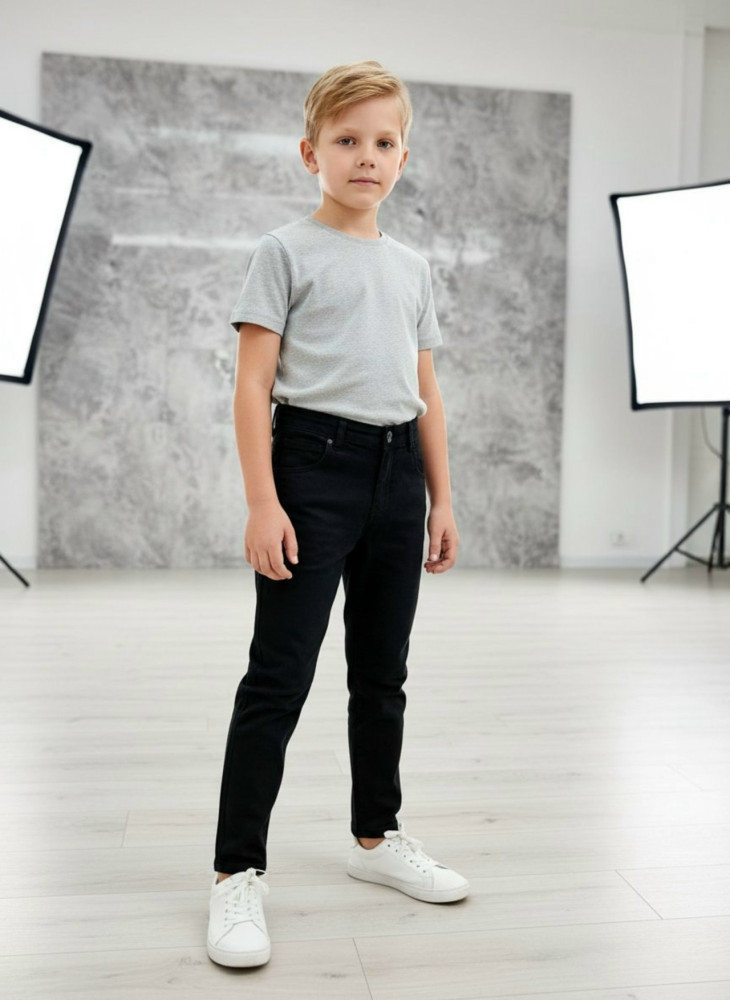 Брюки детские черные купить в Интернет-магазине Садовод База - цена 1050 руб Садовод интернет-каталог