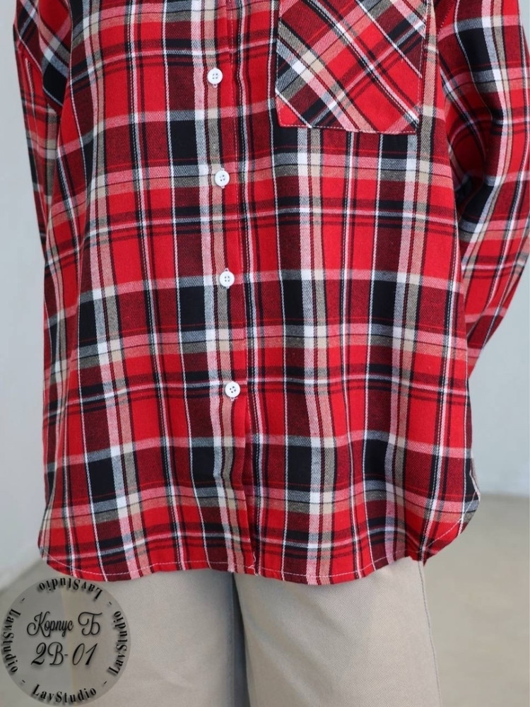 Женская рубашка красная купить в Интернет-магазине Садовод База - цена 1200 руб Садовод интернет-каталог