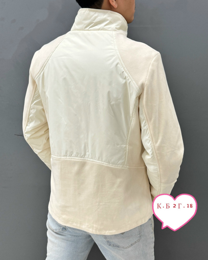 Куртка мужская молочная купить в Интернет-магазине Садовод База - цена 1500 руб Садовод интернет-каталог