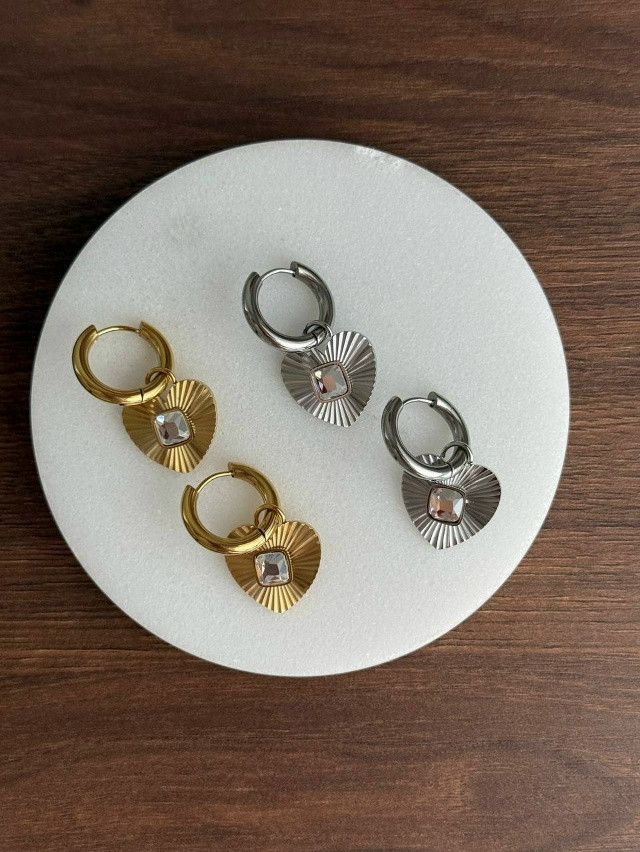 🤍 Серьги-трансформеры купить в Интернет-магазине Садовод База - цена 300 руб Садовод интернет-каталог