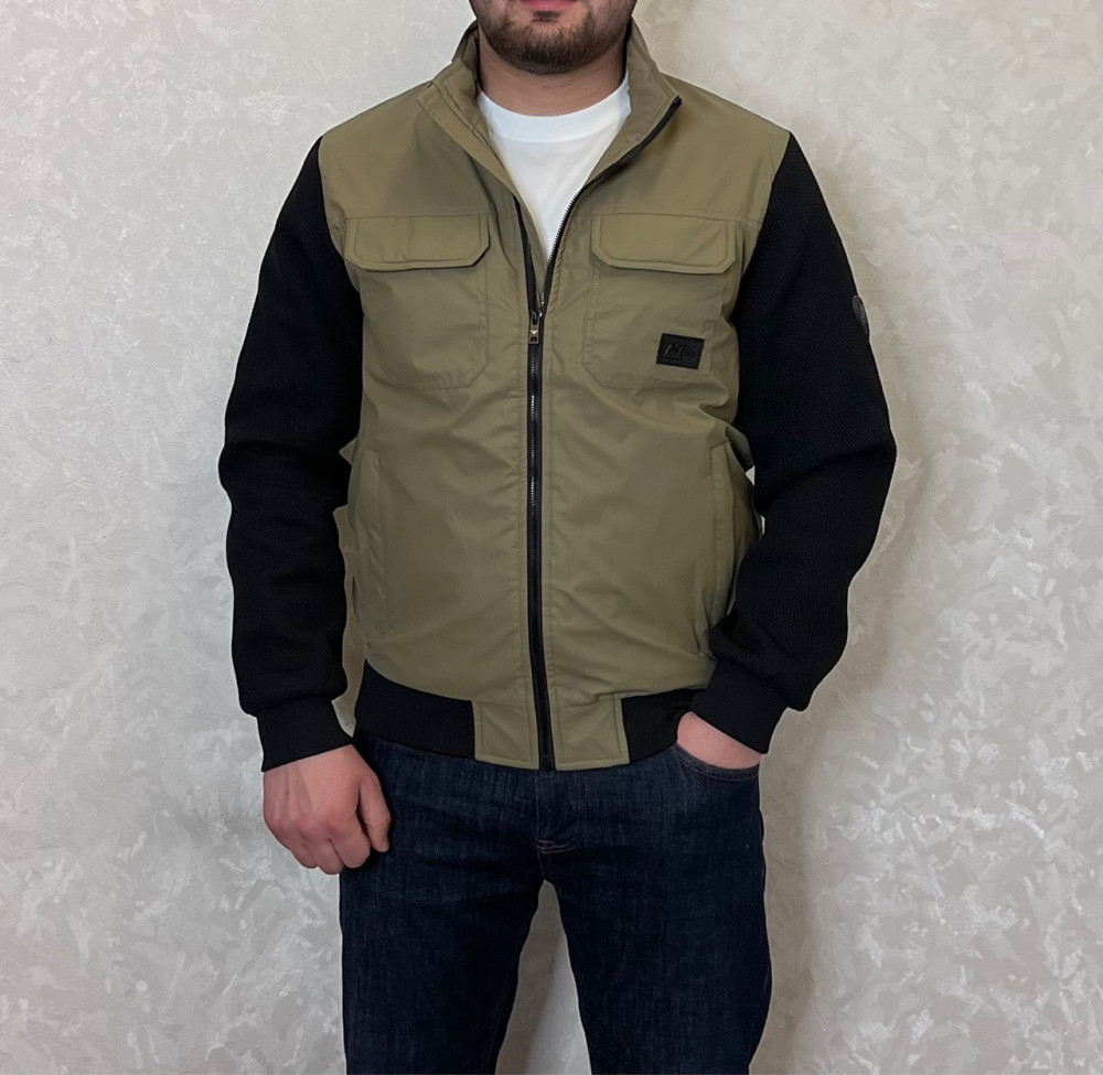 Ветровка бежевая купить в Интернет-магазине Садовод База - цена 2500 руб Садовод интернет-каталог