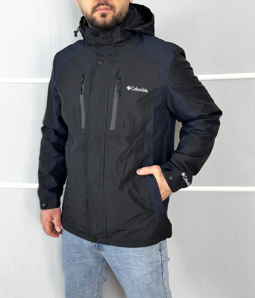 Куртка мужская черная купить в Интернет-магазине Садовод База - цена 1500 руб Садовод интернет-каталог