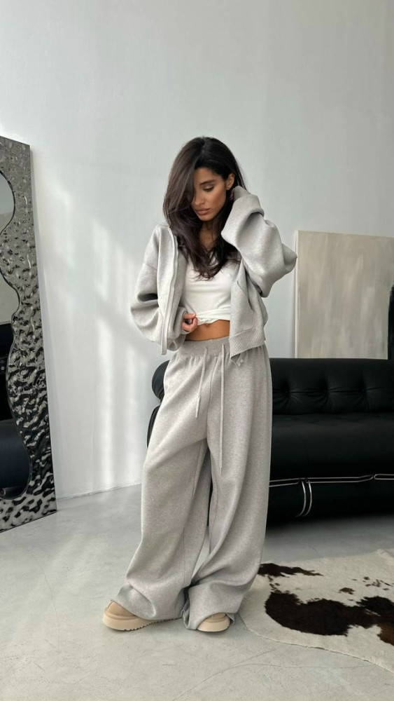 самые крутые костюмы вязаный с капюшоном купить в Интернет-магазине Садовод База - цена 2000 руб Садовод интернет-каталог