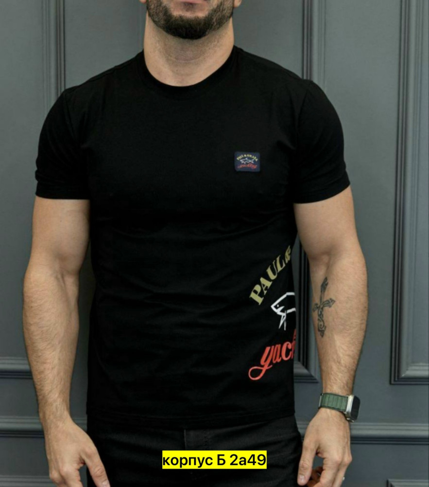 Футболка для мужчин, хлопок