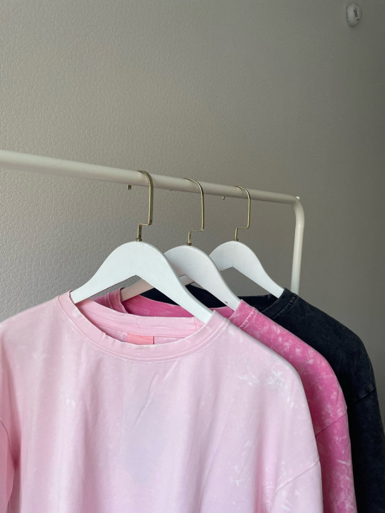 Женская футболка розовая купить в Интернет-магазине Садовод База - цена 1300 руб Садовод интернет-каталог