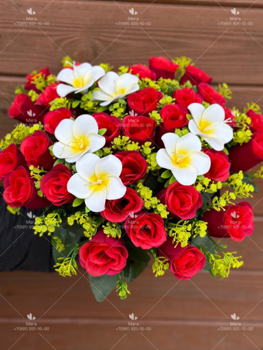 Букет розы с лилиями САДОВОД официальный интернет-каталог