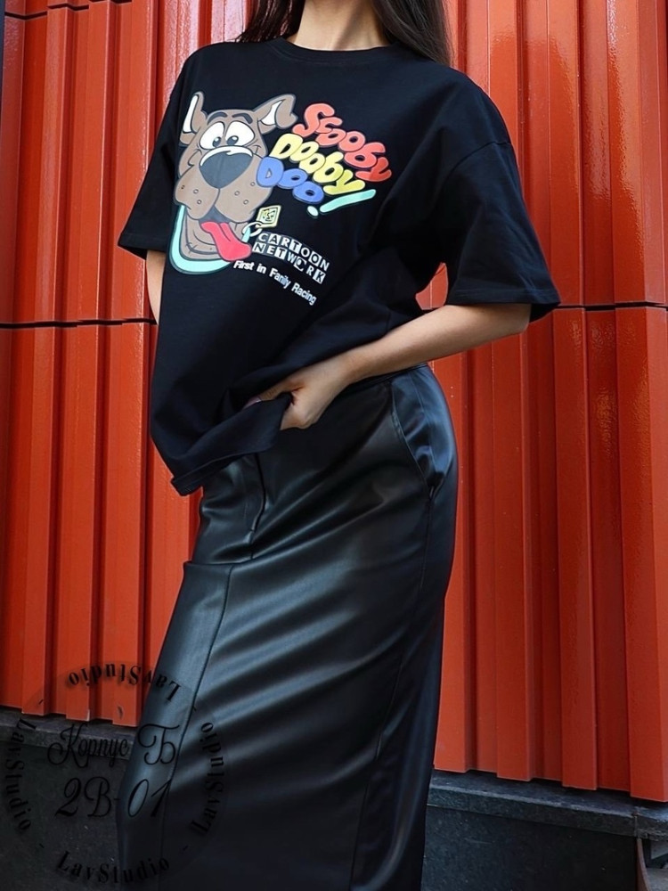 Женская футболка черная купить в Интернет-магазине Садовод База - цена 1300 руб Садовод интернет-каталог