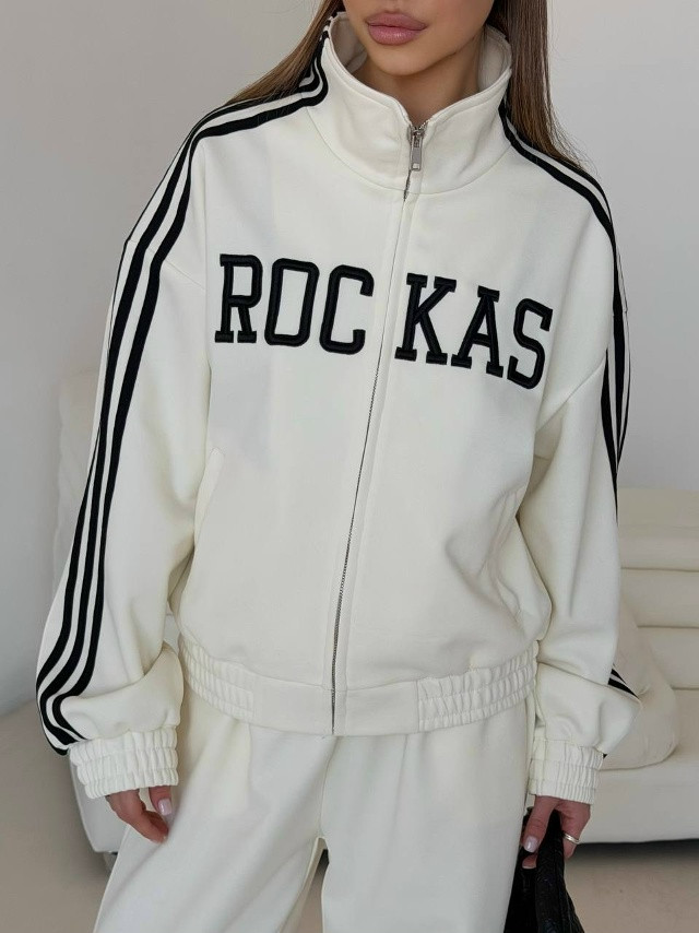 Спортивный женский костюм белый купить в Интернет-магазине Садовод База - цена 3100 руб Садовод интернет-каталог