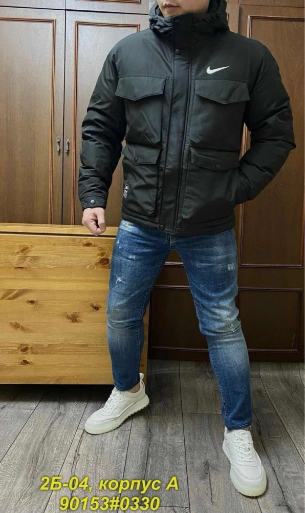 Куртка мужская черная купить в Интернет-магазине Садовод База - цена 3300 руб Садовод интернет-каталог