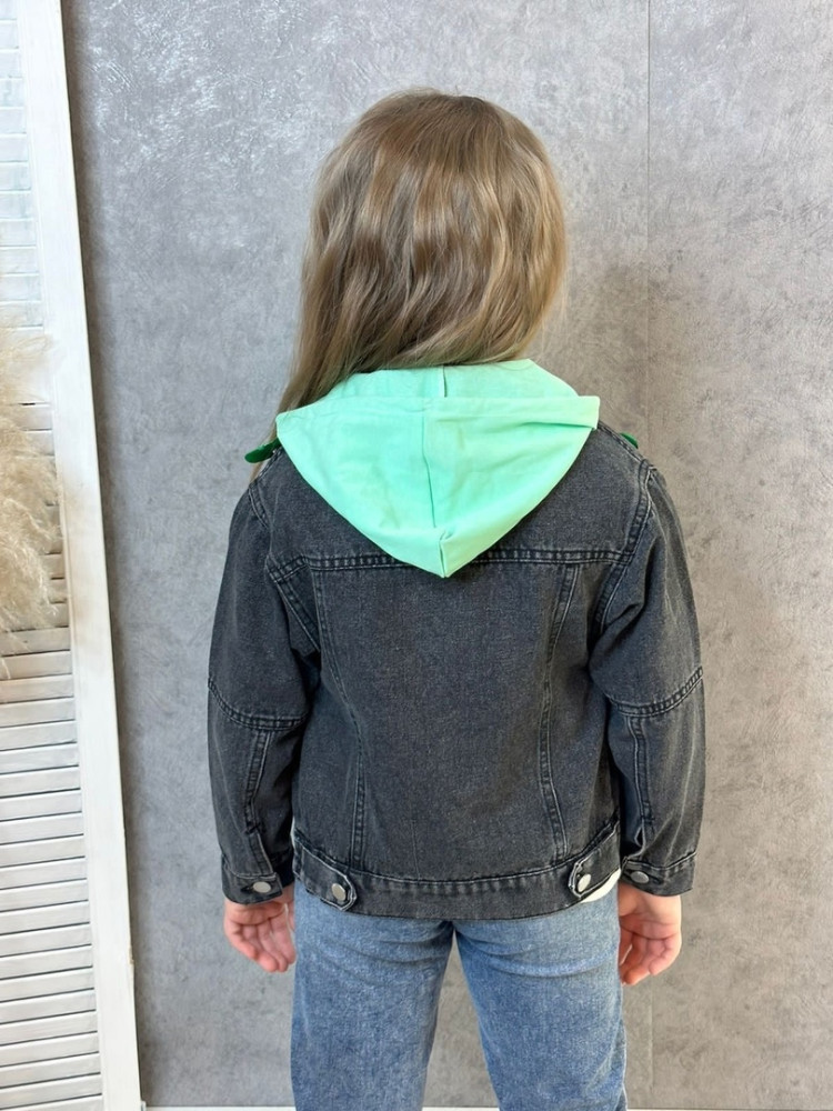 Куртка детская зеленая купить в Интернет-магазине Садовод База - цена 799 руб Садовод интернет-каталог