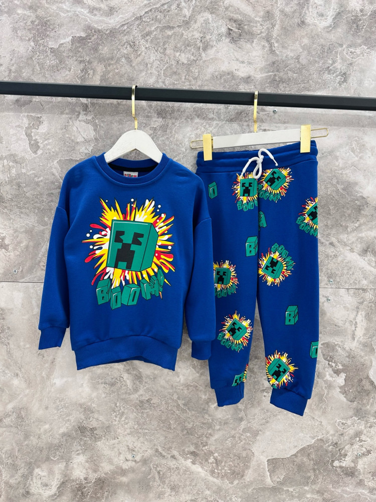 Детский костюм синий купить в Интернет-магазине Садовод База - цена 950 руб Садовод интернет-каталог